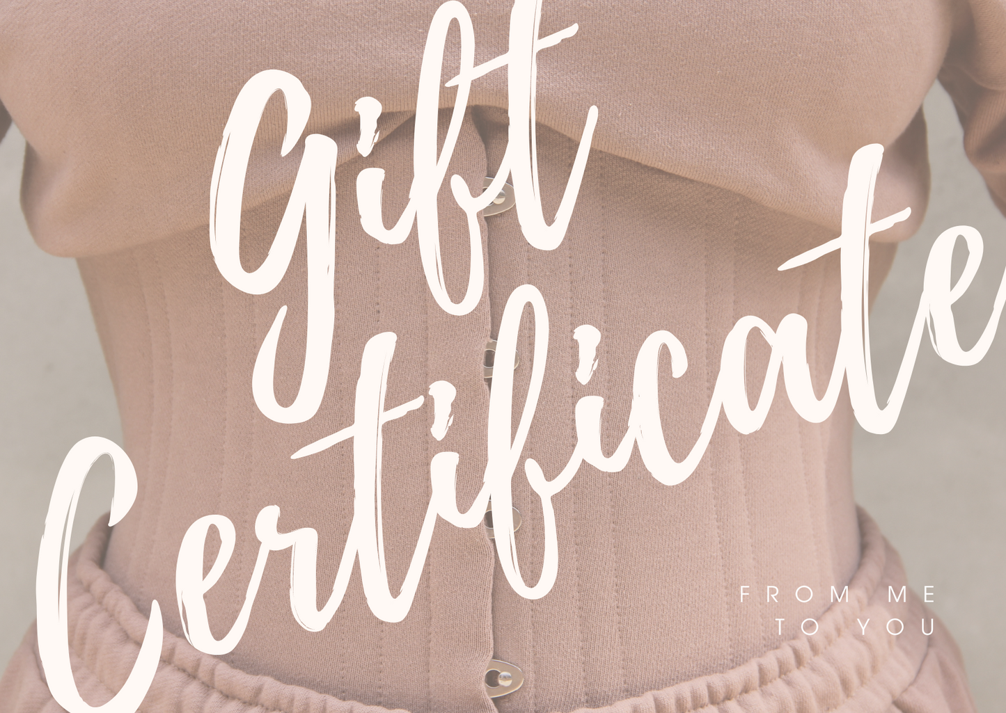 Nameless Studios Gift Certificate