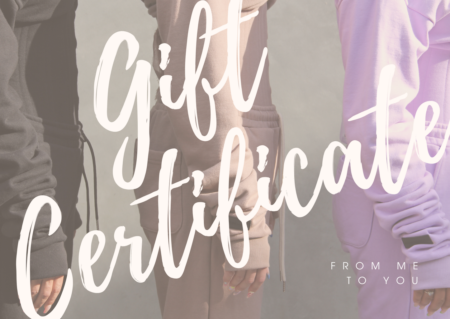 Nameless Studios Gift Certificate