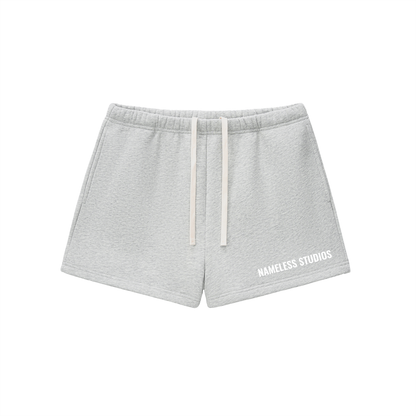 NAMELESS STUDIOS Drawstring Sweatshorts