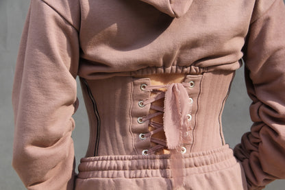 Corset Hoodie