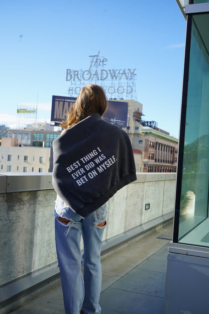 Bet on myself hoodie