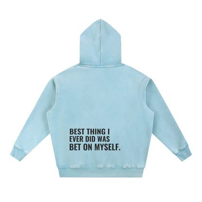 Bet on myself hoodie
