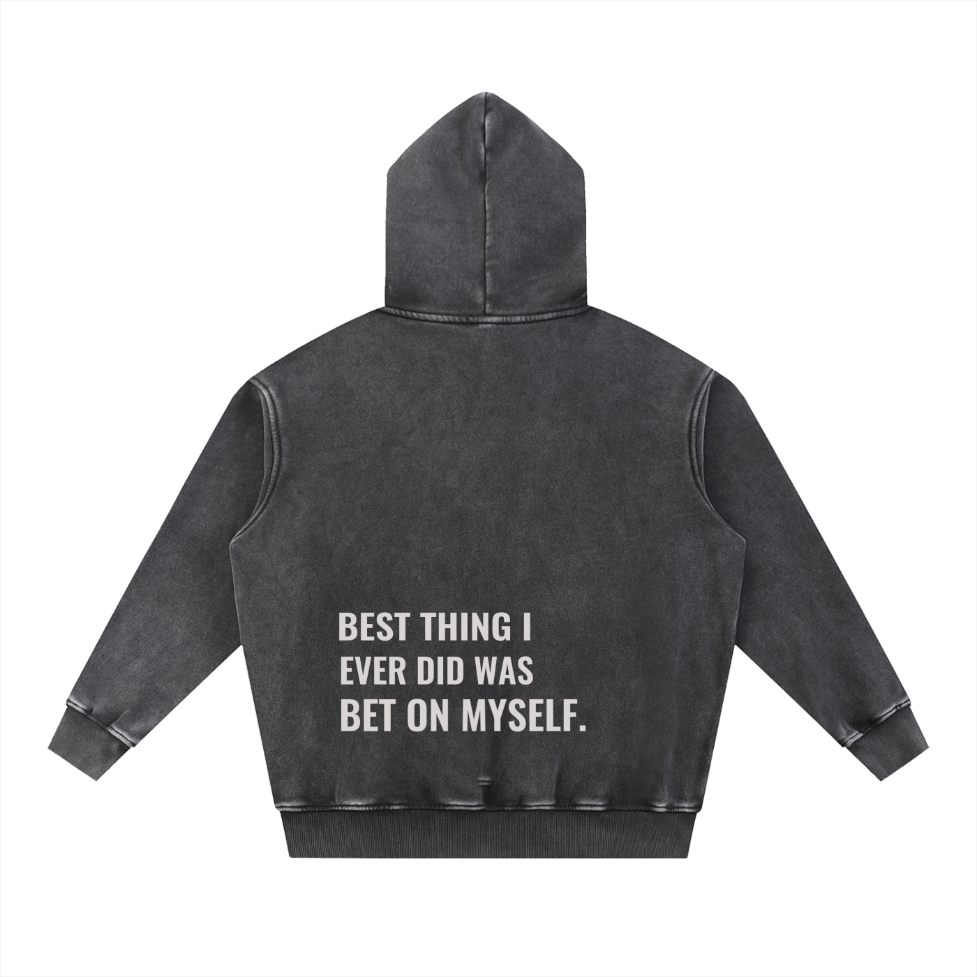 Bet on myself hoodie
