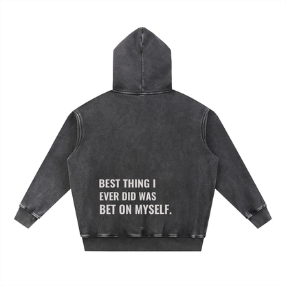Bet on myself hoodie
