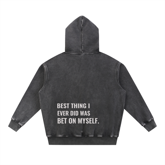 Bet on myself hoodie